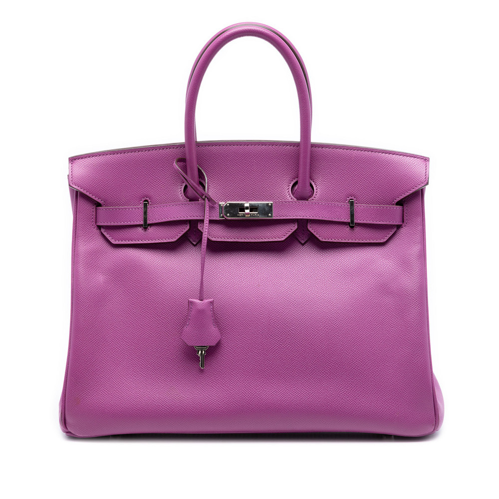 Pre-Loved Hermes Epsom Birkin Retourne 35